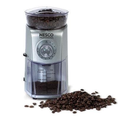 Nesco BG-88PR Burr Mill coffee grinder
