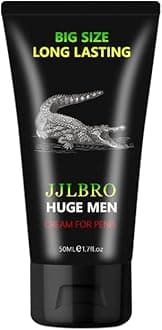 Long Lasting Male Enhancement Gel, Body Cream for Private Part, Men's Re-Vitalize Enlargement Cream, Enhance Size and Performance – Get Bigger Thicker and Stronger (Huge Men)