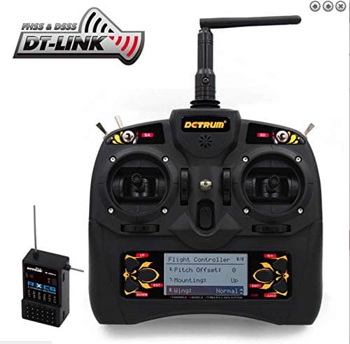 Detrum GAVIN-6C 6CH Digital Transmitter with RXC6 Receiver M2