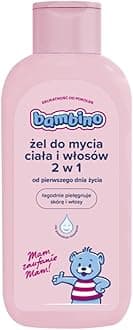DELICATE BODY AND HAIR WASHING GEL FOR BABY 2in1 400ml