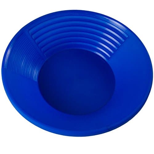 Keene 3-Stage 12" Blue Gold Pan