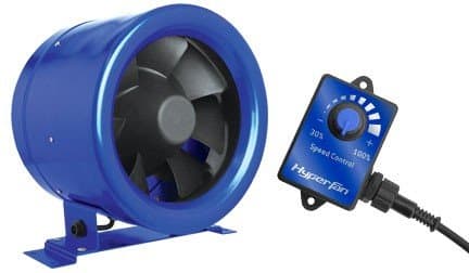 Hyper Fan 6 Inch with speed controller hyperfan