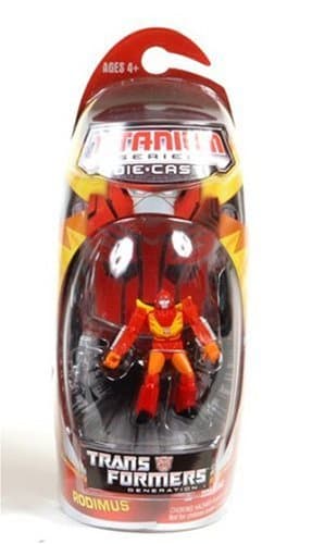 Hasbro Transformers - Titanium 3'' Metal Robot Masters Rodimus