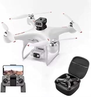 New S116 MAX RC Quadcopter Professional Obstacle Avoidance Drone Dual Camera 4K Optical Flow Brushless Motor S116 Drones