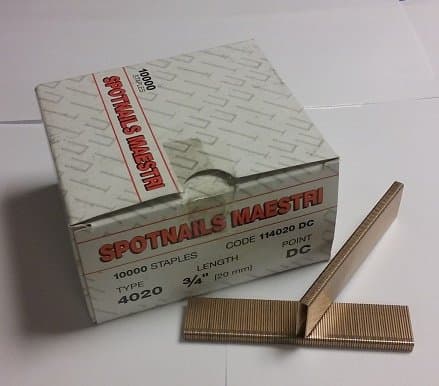 SPOTNAILS ME 4000 40-20mm STAPLES