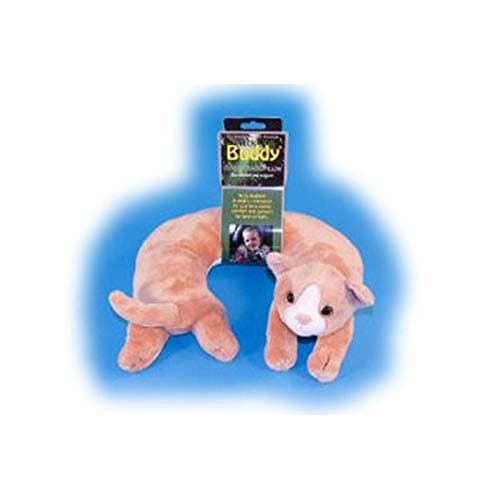 Ginger Cat Neck Buddy Travel Pillow