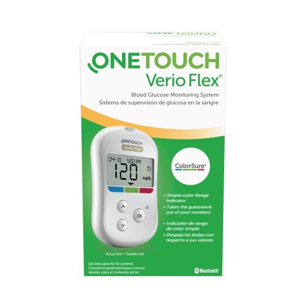OneTouch Verio Blood Glucose Flex System (Meter Only)