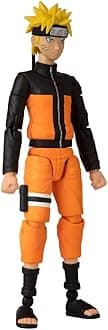 ANIME HEROES - Naruto Shippuden - Naruto Uzumaki Action Figure