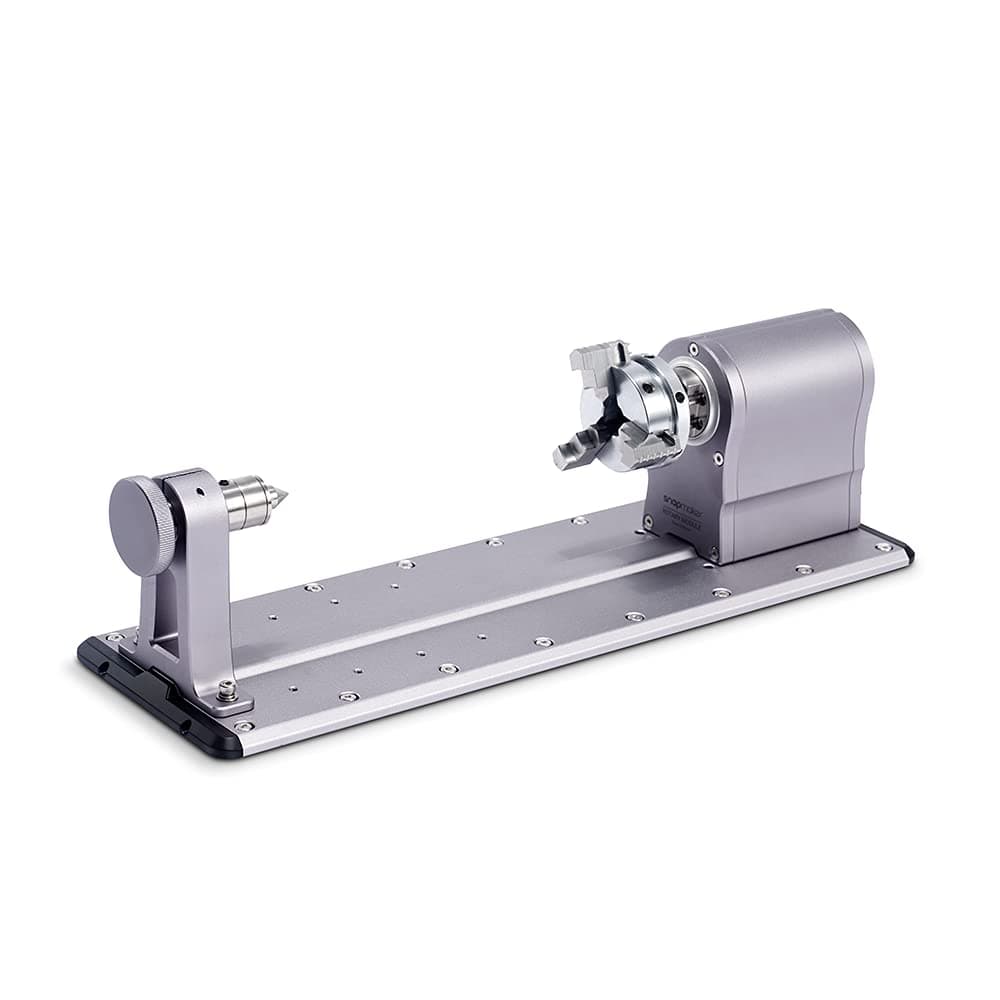 2.0 Rotary Module(Harmonic Drive Version) to 4-axis Rotary CNC Carving and Laser Engraving,Compatible with Snapmaker A350T/A350 3D Printer