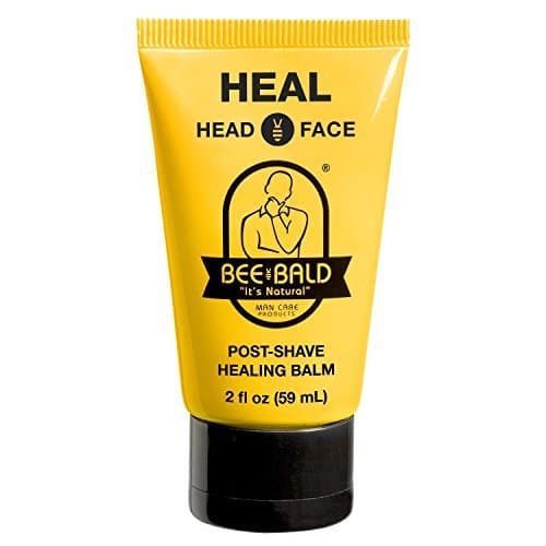 Bee Bald Heal Post-Shave Healing Balm, 2 fl. oz. by Bee Bald
