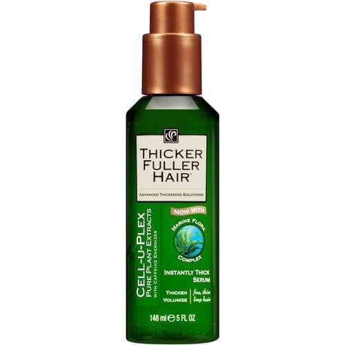 Thicker Fuller Hair Serum 5oz. Instantly Thick Cell-U-Plex by Thicker Fuller