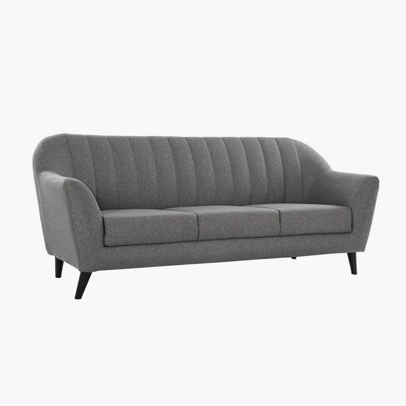 HomeBoxRica 3-Seater Fabric Sofa