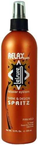 Relax with Leisure Silk Pro Shine Spritz 12 oz. (Pack of 6)