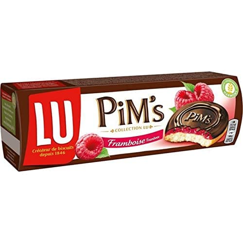 LU Pim's Collection LU Raspberry 150g (Pack of 6)