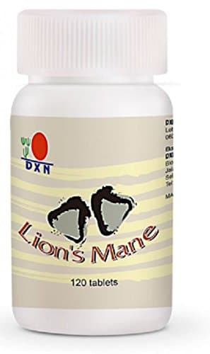 1 x DXN Lion's Mane 120 Tablets