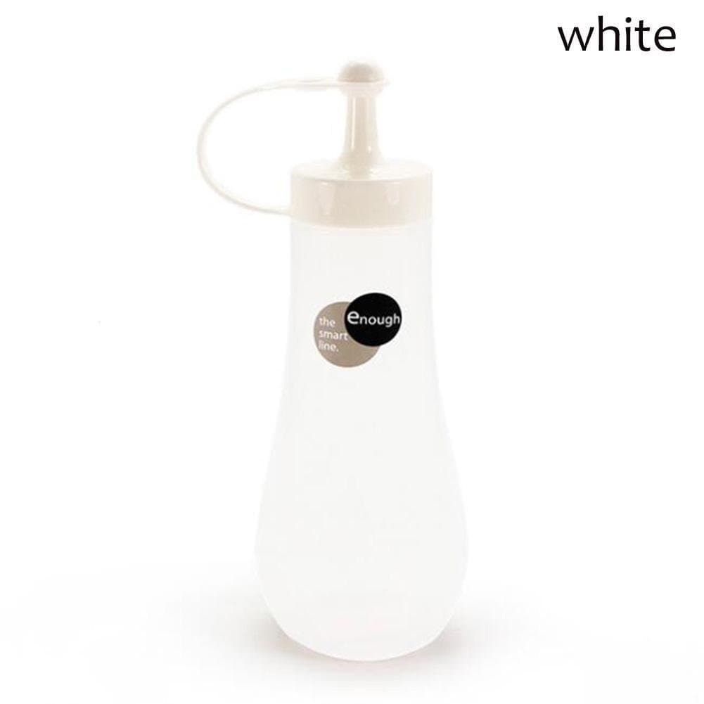 UKCREATIVE Kitchen leakproof bottles plastic oil squeeze sauce bottles jam salad dressing squeeze bottle honey beak bottle bottle kitchen home