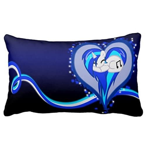 Reasonwe Custom My Little Pony (94) Throw Square Pillow Case 20x30 Inches for put in Car Seat, Patio, Bedroom, Couch, Sofa