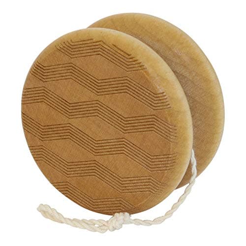 Spintastics Zig Classic Natural Wooden Yo-yo
