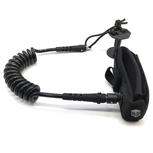 MAYMII Bodyboard Coiled Wrist Leash, Boogie Board Bicep Leash Strap Leash