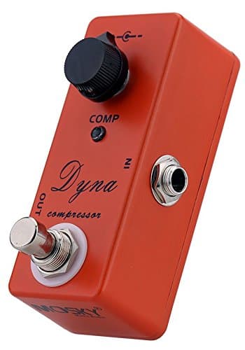 Mosky Mini Dyna Compressor Pedal Electric Guitar Effect Pedal with True Bypass