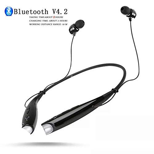 Romeo Bluetooth Headphones for Redmi Mi Note 5 Pro, Redmi 6 Pro, Redmi 6A, Redmi Y2, Mi A2, Redmi 5, Redmi 4, Mi A1, Y2, Mi Note 7 Pro, Mi Note 5 Pro Wireless, Headset with Mic, Volume Button Earphone