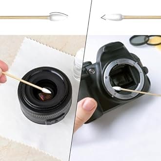 1000 ct Gun Cleaning Swabs - 6-Inch Cotton Swabs with Pointed Tips for Versatile and Effective Cleaning of Guns, Jewelry, and More, Made with Original Cotton and Natural Wood