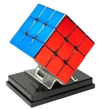 Cyclone Boys Metallic 3x3 Magnetic Speed Cube Magic Puzzle