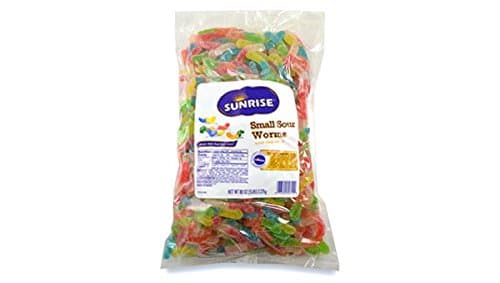Sour Gummy Worms 5 Pounds Bulk Bag