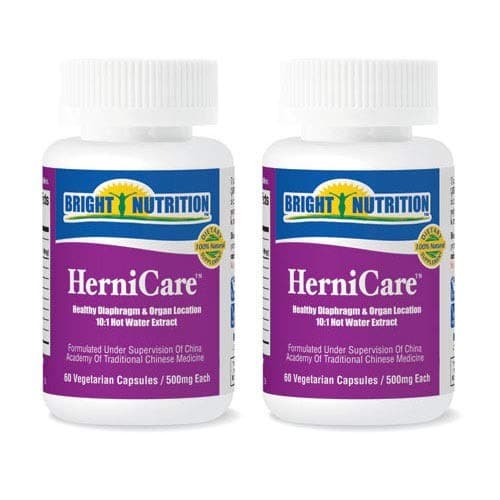 HerniCare 120 Vegetarian Capsules (2-60 Count Bottles)