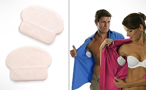 Quirky Monkey Disposable Nonwoven Cloth Underarm Shields Armpit Comfortable Discreet Sweat and Odor Less Pad