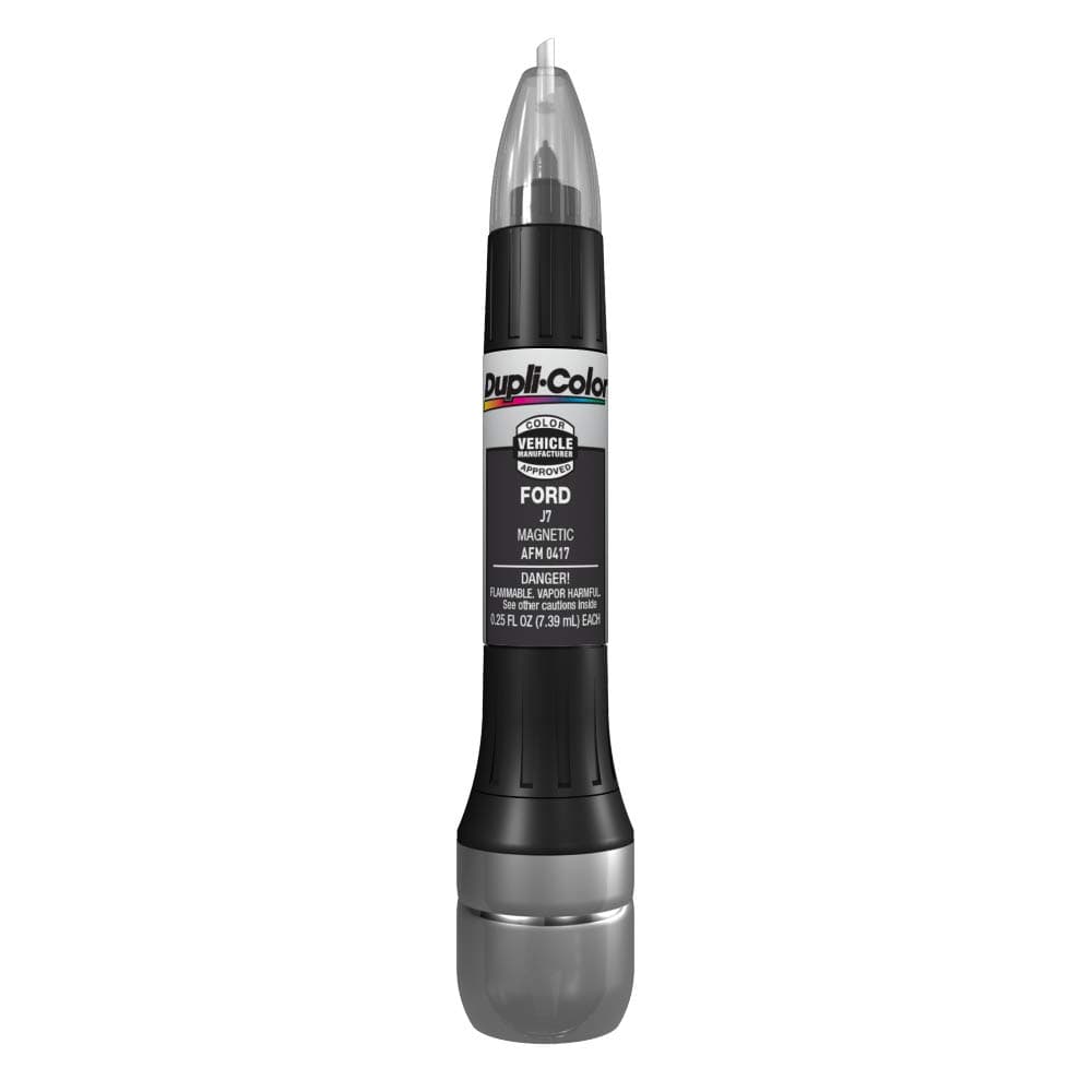 Dupli-Color Scratch Fix All-in-1 Touch Up Paint, Gloss, Magnetic Gray, .50 fl. oz.