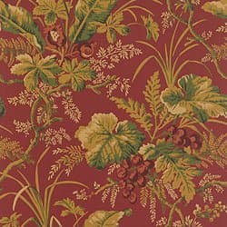 T4837 - Thibaut Wallpaper - Pattern Name = Hudson Red