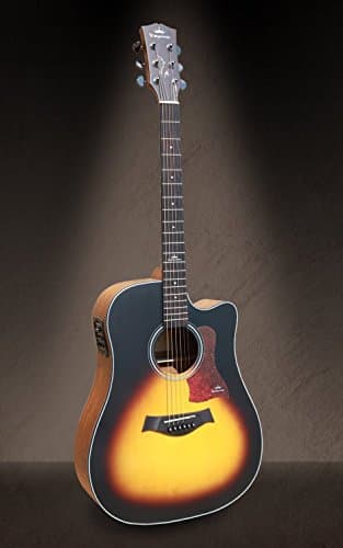 Kepma Guitar Null with a Preamp Large (Sunburst Satin) d2ce BSM