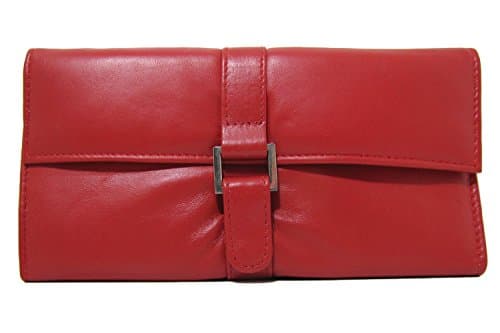 Leather Jewelry Roll