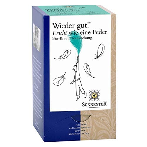 Sonnentor Organic Light as a Feather - 18 Teabags