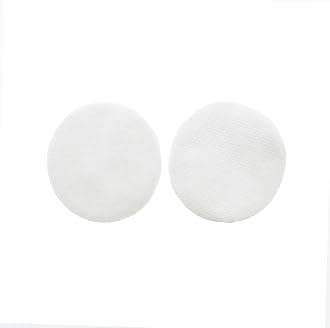 Delon Premium Dual-Sided Cotton Rounds, 100 Count (Pack of 1) – Lint-Free, Hypoallergenic, 100% Cotton Pads for Makeup, Skincare & Nails – Made in Canada