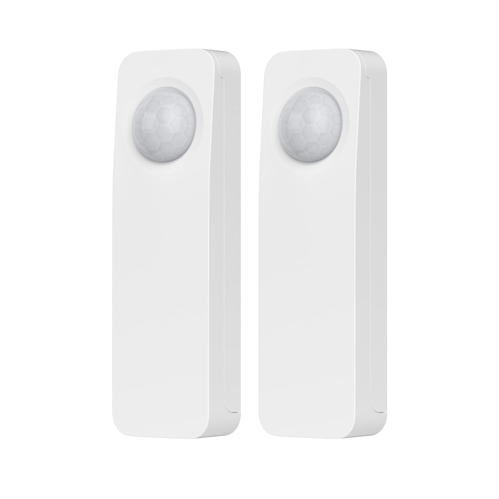 Zigbee Motion Sensor 2 Pack, Zigbee Hub Required, Pet Friendly, Work with Home Assistant,SmartThings, Aeotec,Homey, Hubitat or Echo Devices with Built-in Zigbee hub