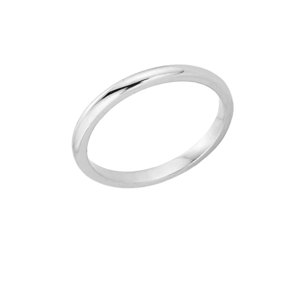 High Polish 925 Sterling Silver Baby Ring