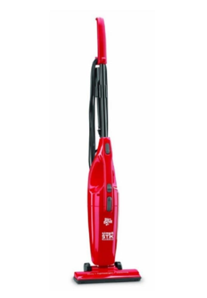 Dirt Devil Simpli-Stik Lightweight Corded Bagless Stick Vacuum Red, New!!!