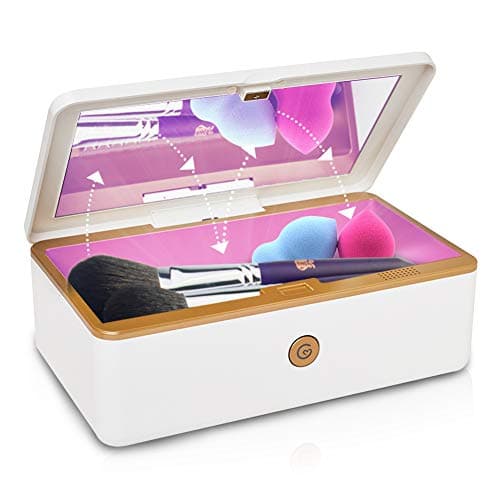 Professional UV Sterilizer Box with Ozone Sanitizing for Baby,Cell Phone,Beauty Tools,Underwear, Nail Salon Equipment,Eyeglasses,Jewelry