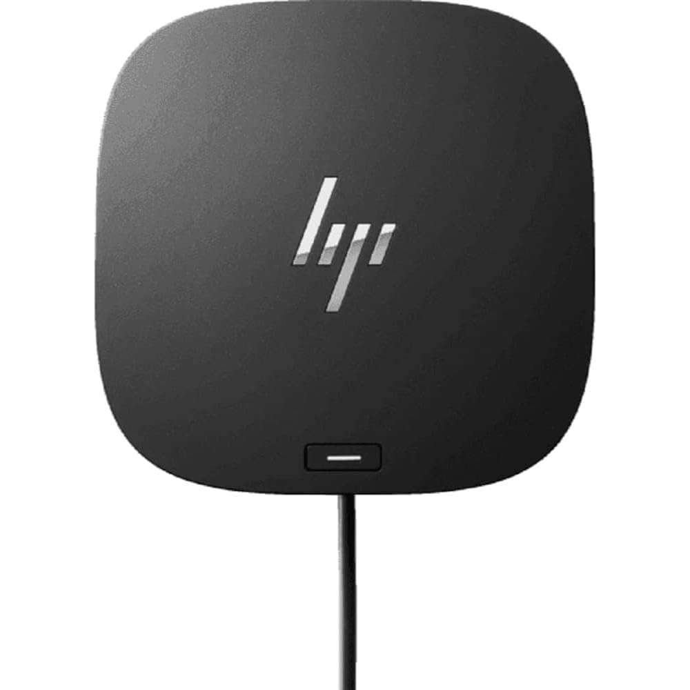 HP USB-C G5 Dock, 26D32AA, 6 USB Ports, USB-C Connectivity, 750.0 Grams, Compatible Devices: All HP Products