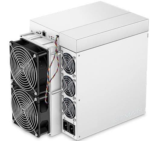 BITMAIN Antminer S19 XP 141TH/S Bitcoin ASIC Miner(21.5J/T, 220V, 3032W, SHA256 Algorithm), High Hashrate/High Efficiency Air-Cooling Home Mining Machine for BTC/BCH/BSV w/Power Supply (Renewed)
