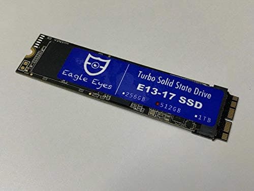 Eagle Eyes New 512GB SSD for Apple 2013 2014 2015 2016 2017 MacBook Air 13" A1466 11" A1465