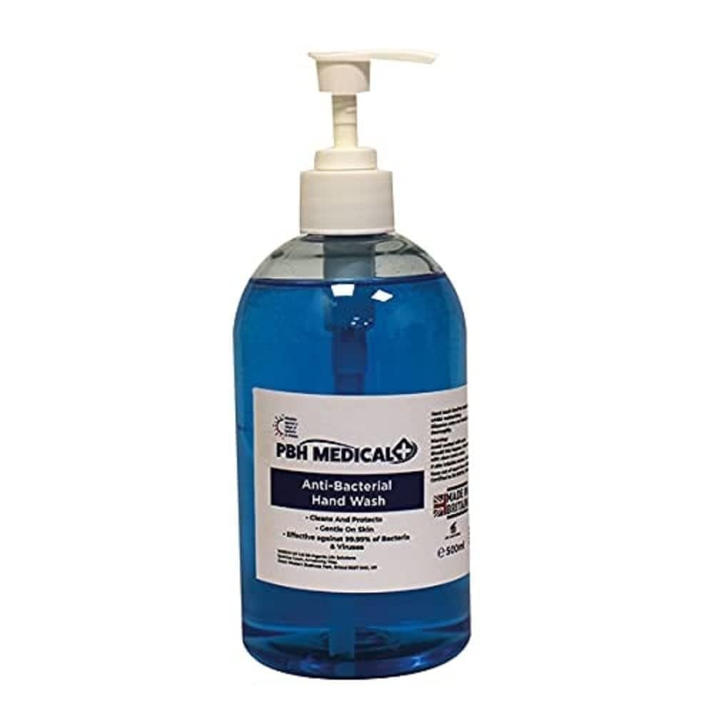 Anti-Bacterial Hand Soap - 500ml - 1 Bottle
