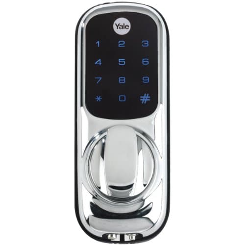 Yale Keyless Digital Lock With Nightlatch