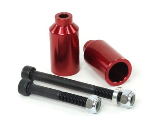 Tilt Park Pegs Kit Includes Front And Rear Axle RED
