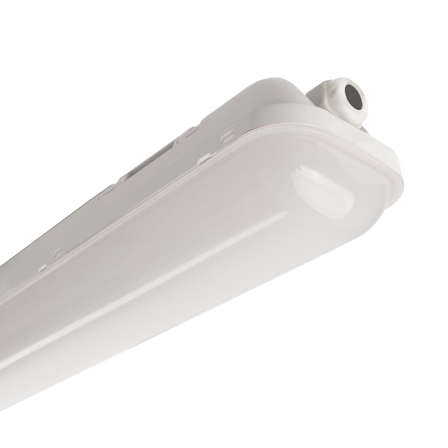 LEDKIA LIGHTING 600mm (2ft) 18W Integrated-LED Tri-Proof Light (1-10V Dimmable) Daylight 3800K - 4200K [Energy Class A+]
