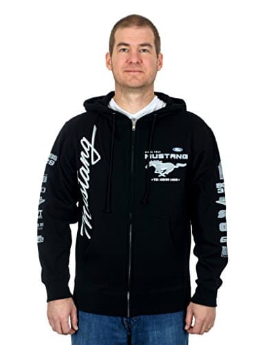 Ford Mustang Collage Hoodie (Medium) Paperback