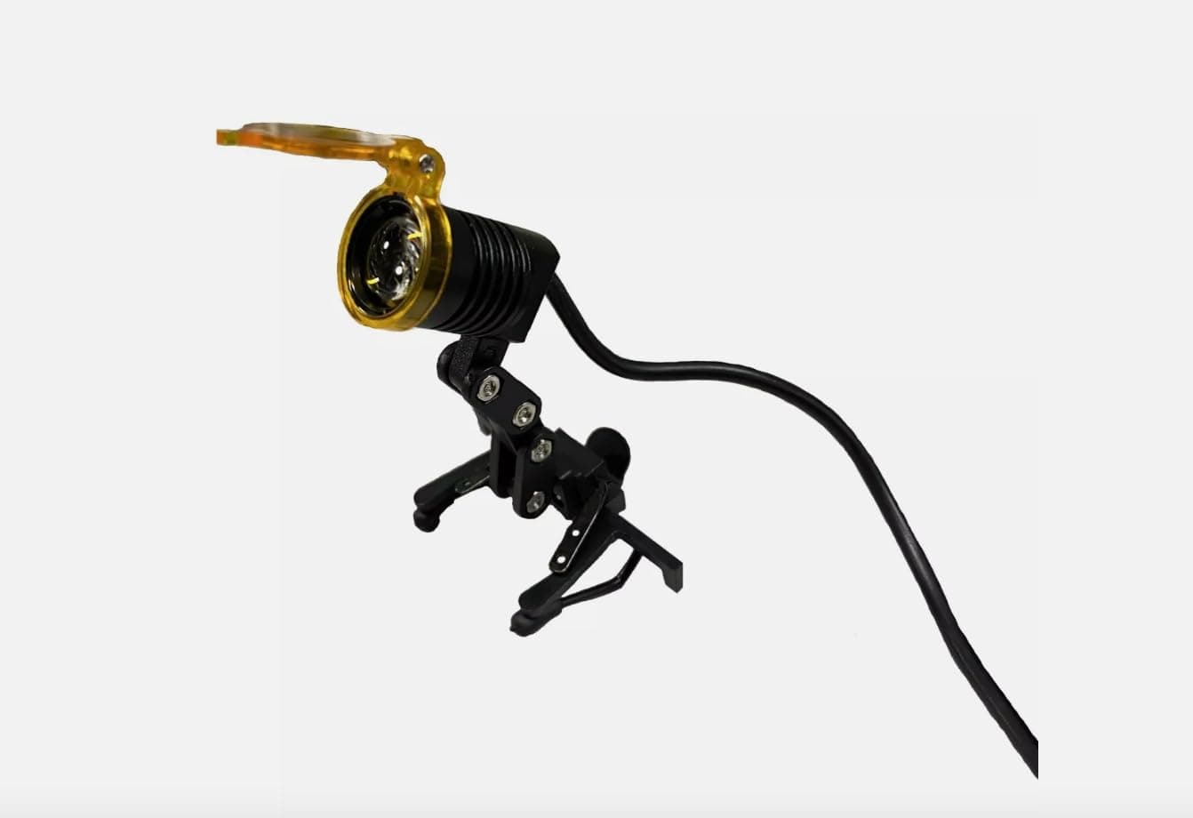 Generic Replacement Headlight For Orascoptic Endeavour Light Systems, Black