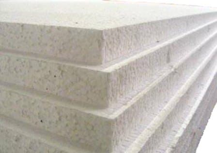 6 x EXPANDED 2" POLYSTYRENE Foam Sheets 2400x1200x50mm